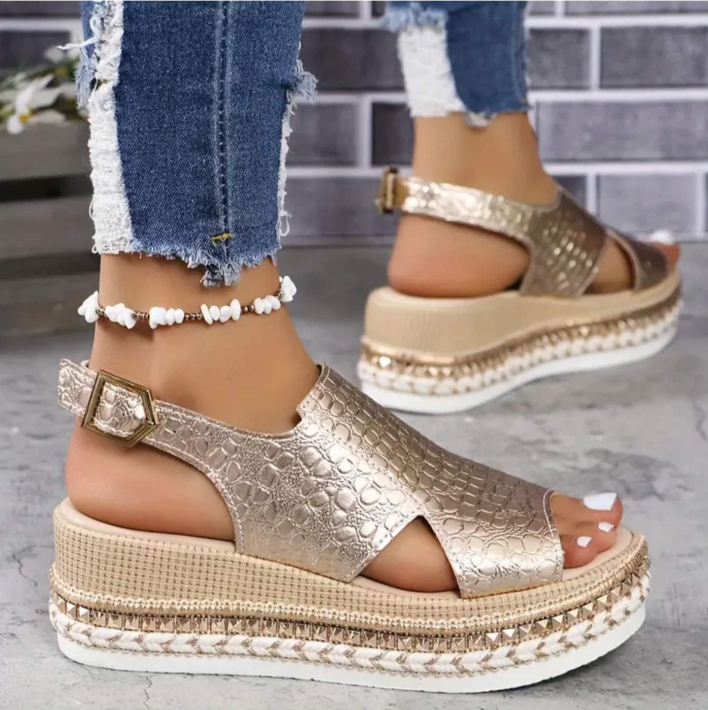 Comfortable Orthopedic Platform Sandals | Ka-mostore