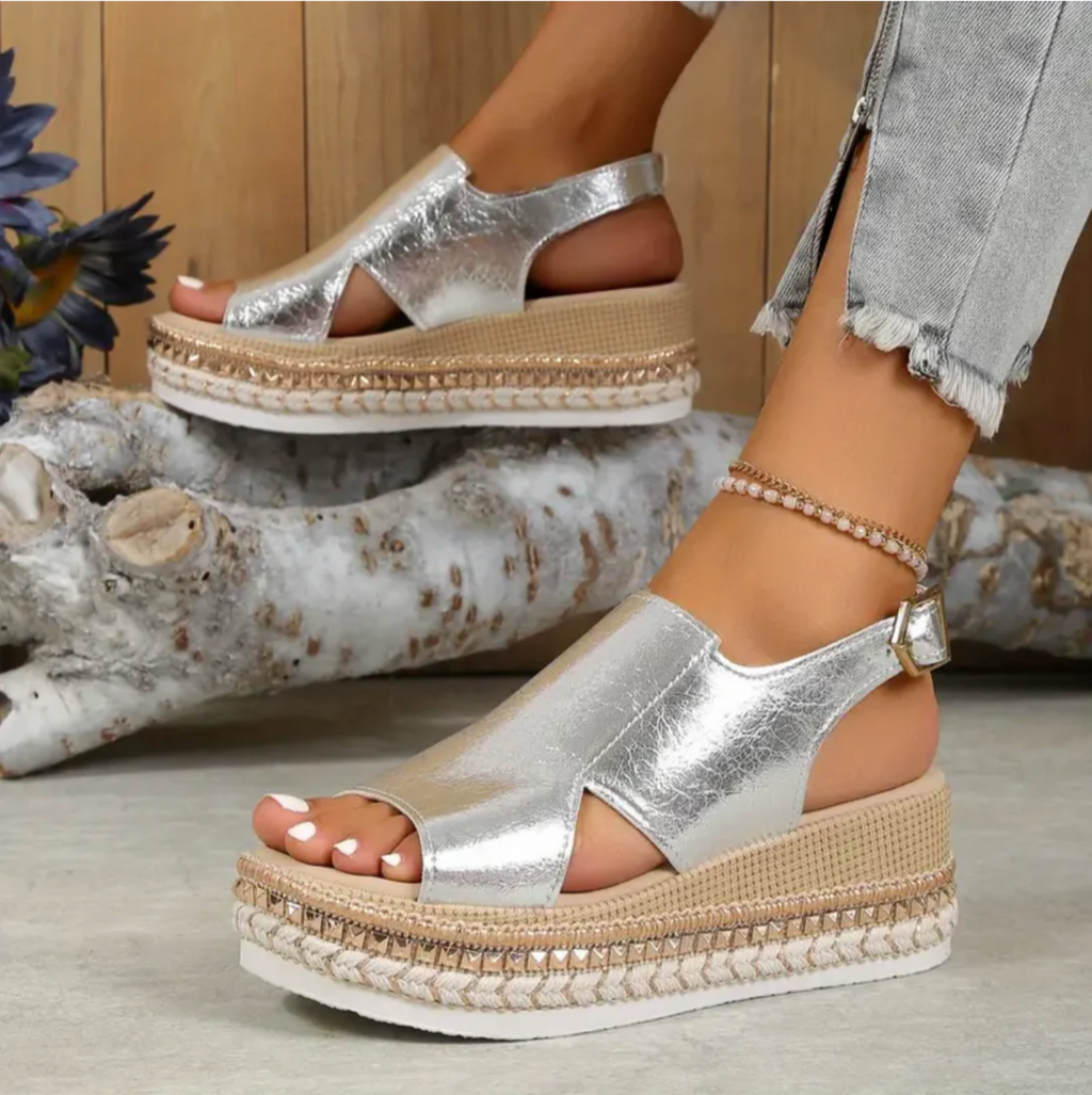 Comfortable Orthopedic Platform Sandals | Ka-mostore