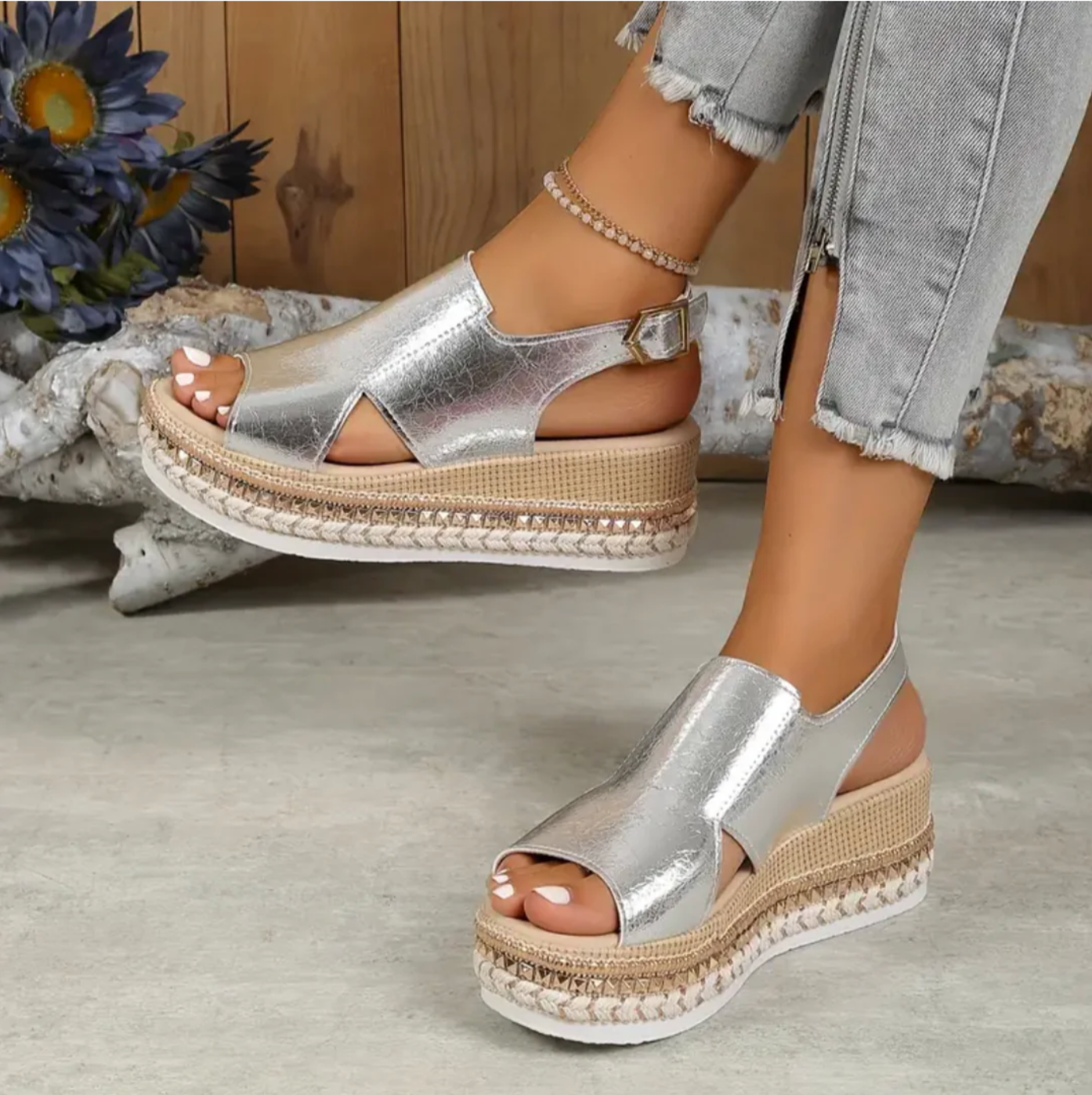Comfortable Orthopedic Platform Sandals | Ka-mostore