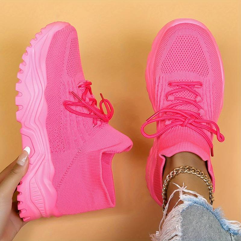 Scarpe da ginnastica da donna in mesh con supporto | Ka-mostore