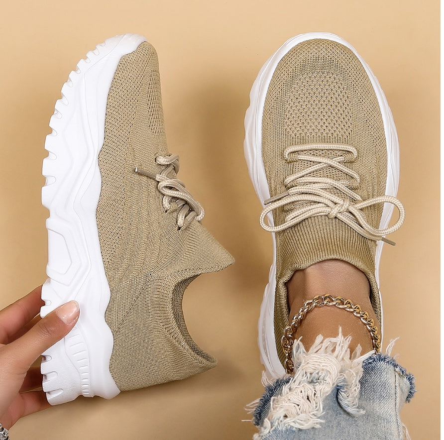 Scarpe da ginnastica da donna in mesh con supporto | Ka-mostore