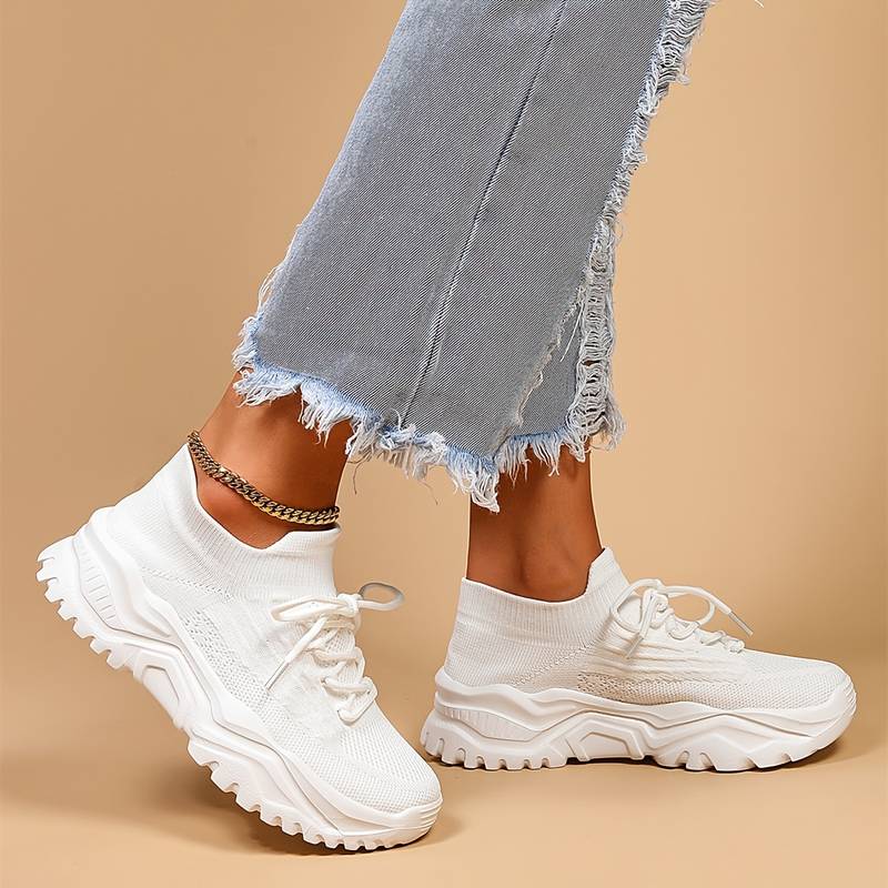 Scarpe da ginnastica da donna in mesh con supporto | Ka-mostore