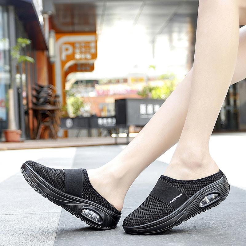 Orthopedic Slippers with Air Cushion for Diabetics | Ka-mostore