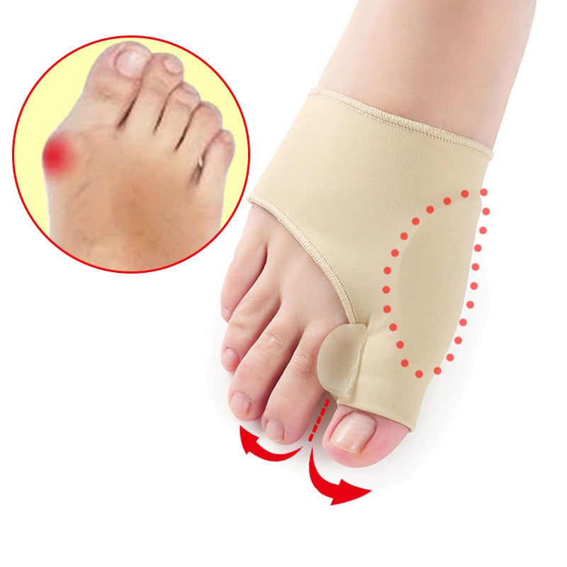 Corector pentru monturi, pentru ameliorarea durerii cauzate de hallux valgus | Ka-mostore