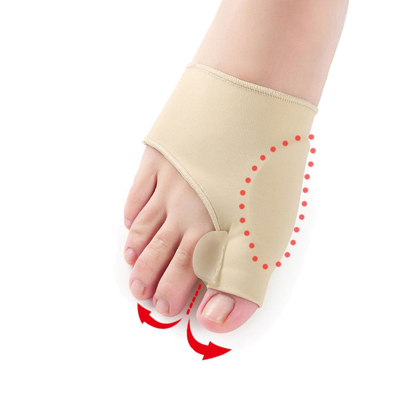 Corector pentru monturi, pentru ameliorarea durerii cauzate de hallux valgus | Ka-mostore