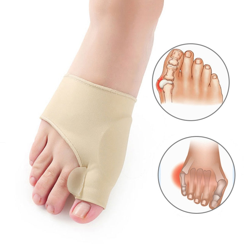 Corector pentru monturi, pentru ameliorarea durerii cauzate de hallux valgus | Ka-mostore