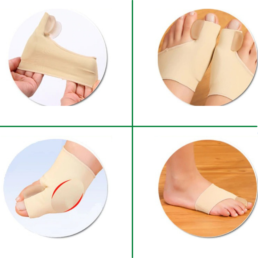 Corector pentru monturi, pentru ameliorarea durerii cauzate de hallux valgus | Ka-mostore