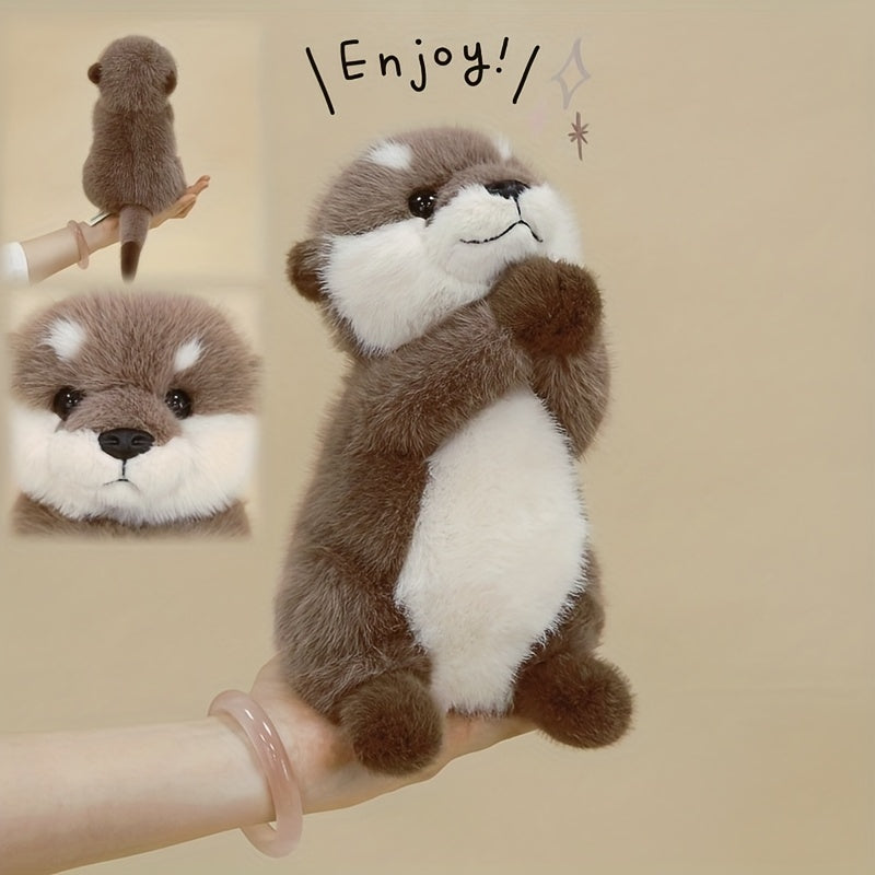 CutiOtter Otter Plush Toy — Soft, Round Cuddly Stuffed Animal