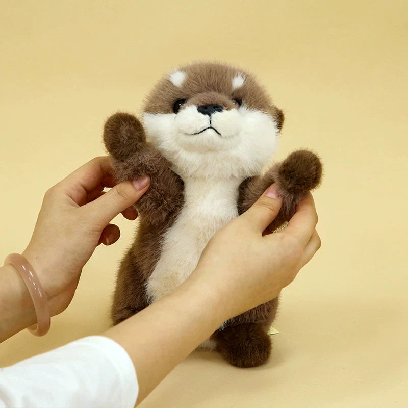 CutiOtter Otter Plush Toy — Soft, Round Cuddly Stuffed Animal