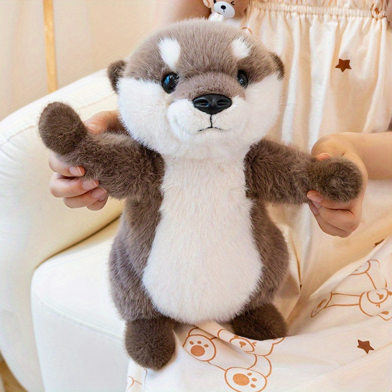 CutiOtter Otter Plush Toy — Soft, Round Cuddly Stuffed Animal
