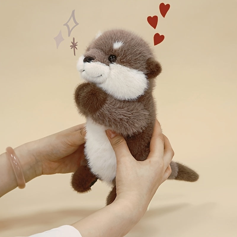 CutiOtter Otter Plush Toy — Soft, Round Cuddly Stuffed Animal