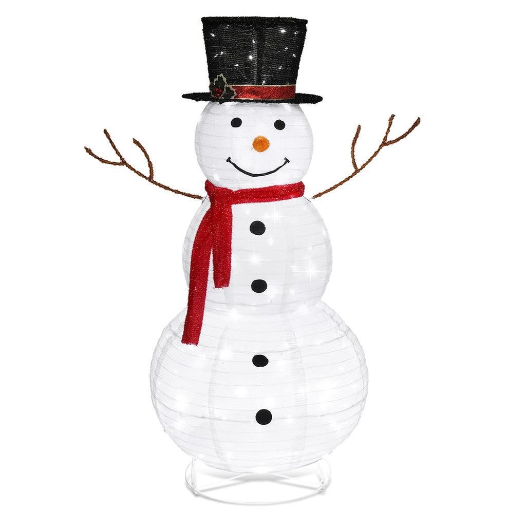 Outdoor Christmas Snowman Light Decoration | Ka-mostore