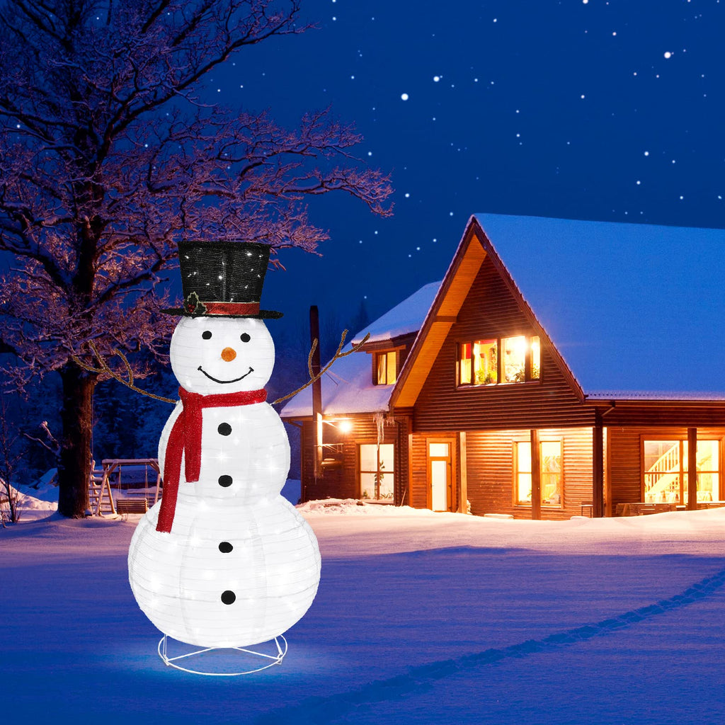 Outdoor Christmas Snowman Light Decoration | Ka-mostore