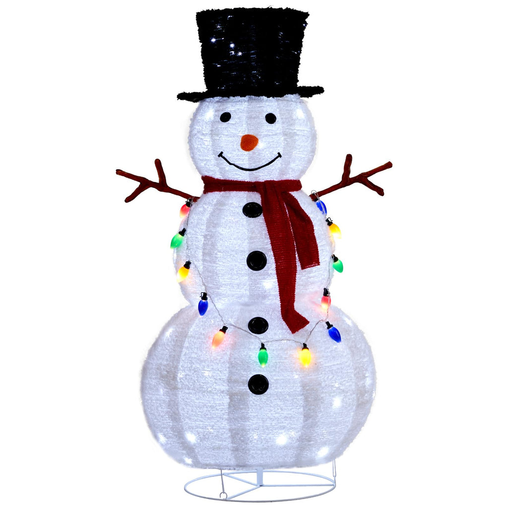 Outdoor Christmas Snowman Light Decoration | Ka-mostore