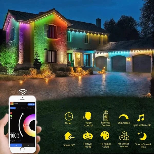 Outdoor Holiday Lighting | Ka-mostore