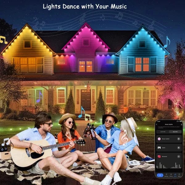 Outdoor Holiday Lighting | Ka-mostore