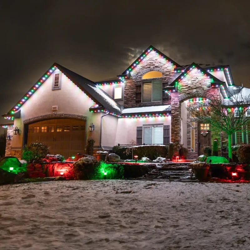 Outdoor Holiday Lighting | Ka-mostore