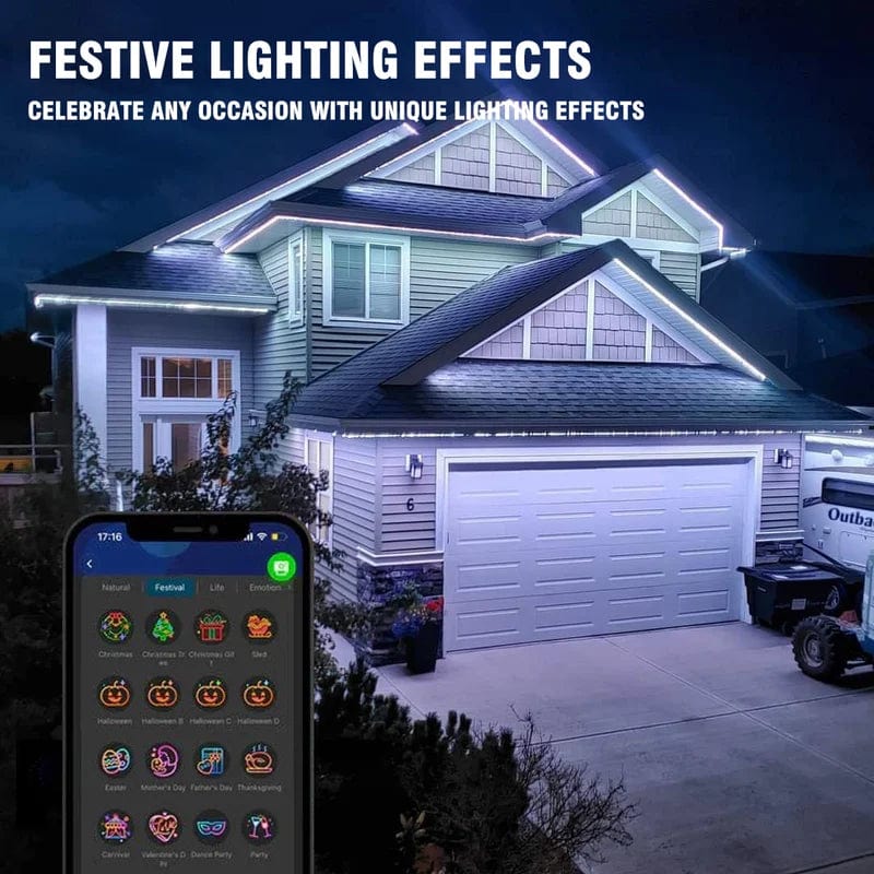 Outdoor Holiday Lighting | Ka-mostore