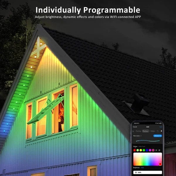 Outdoor Holiday Lighting | Ka-mostore