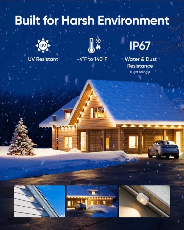 Outdoor Holiday Lighting | Ka-mostore