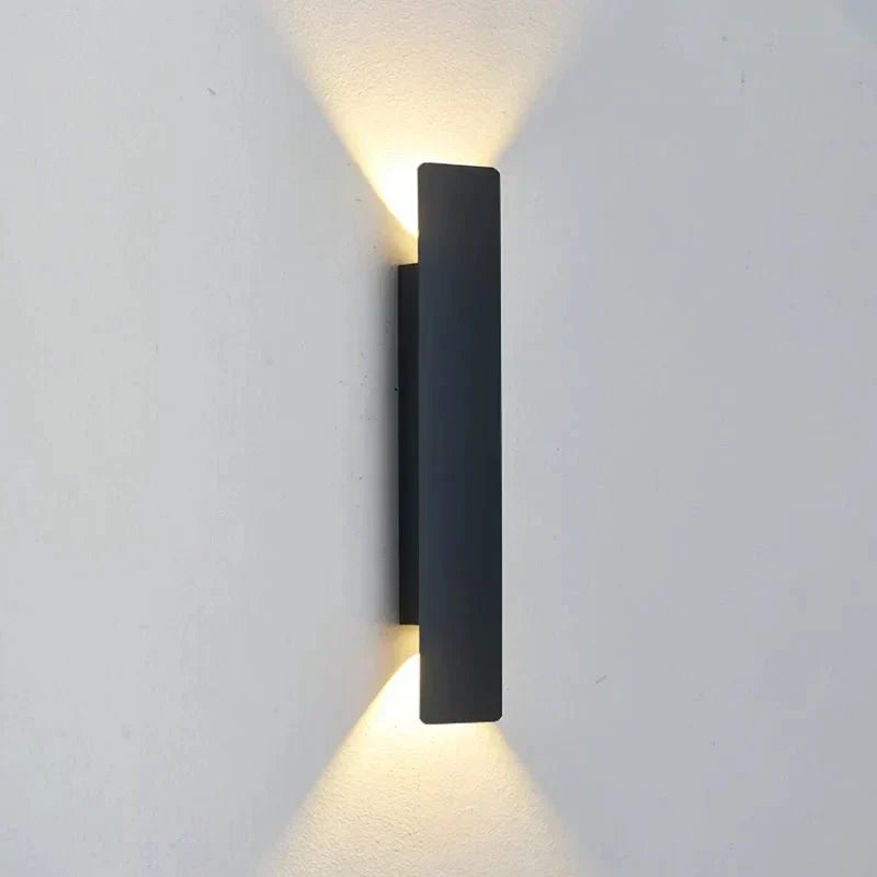 OUTGLOW – Waterproof LED Aluminum Sconce for Indoors & Outdoors | Ka-mostore