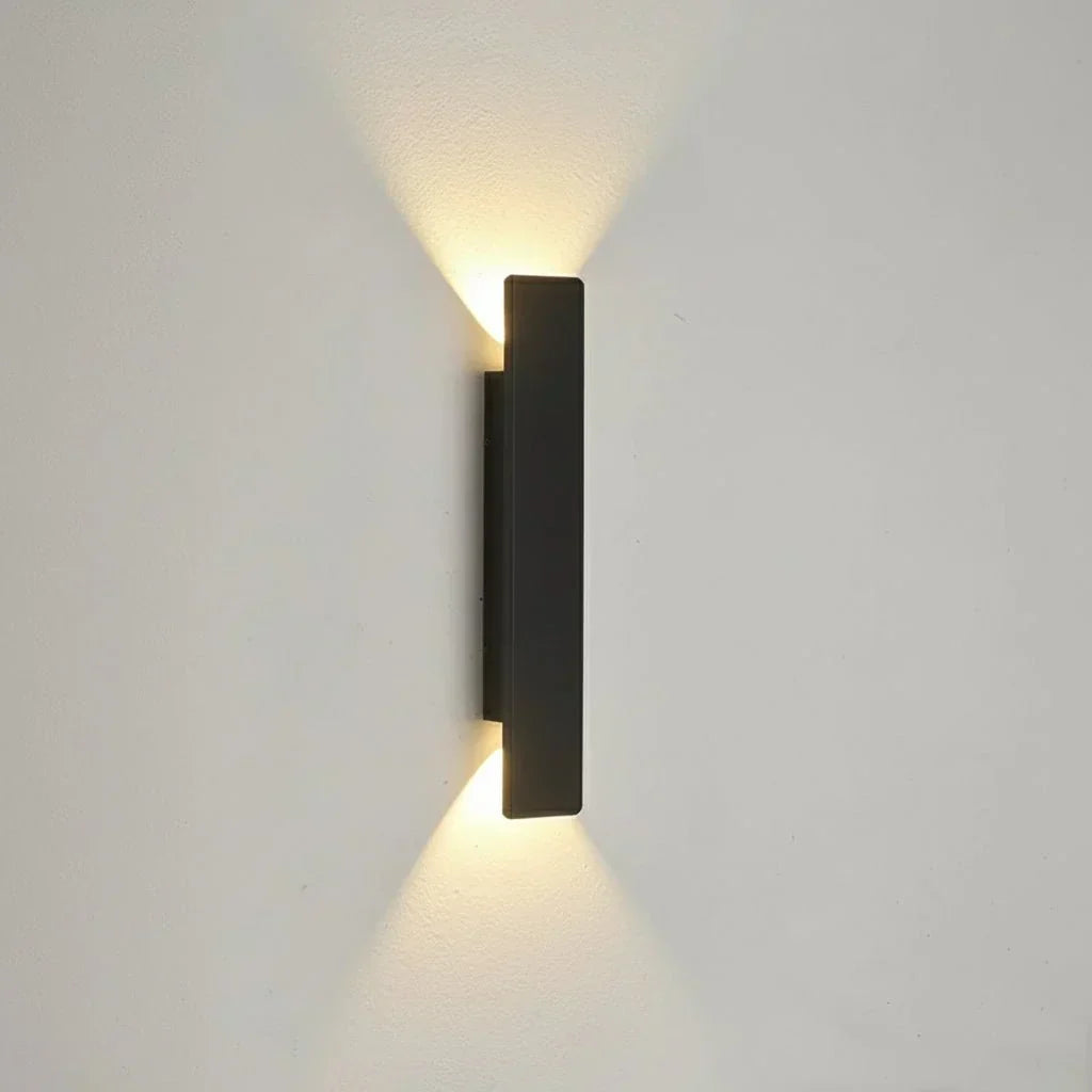OUTGLOW – Waterproof LED Aluminum Sconce for Indoors & Outdoors | Ka-mostore