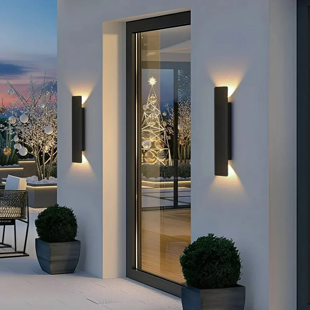 OUTGLOW – Waterproof LED Aluminum Sconce for Indoors & Outdoors | Ka-mostore