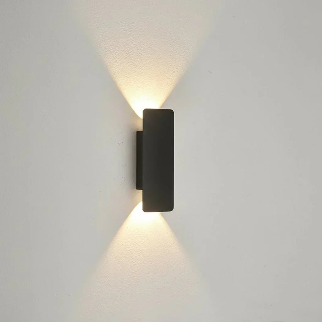 OUTGLOW – Waterproof LED Aluminum Sconce for Indoors & Outdoors | Ka-mostore