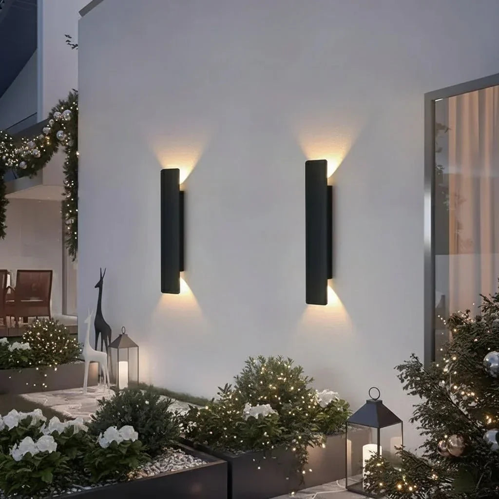 OUTGLOW – Waterproof LED Aluminum Sconce for Indoors & Outdoors | Ka-mostore
