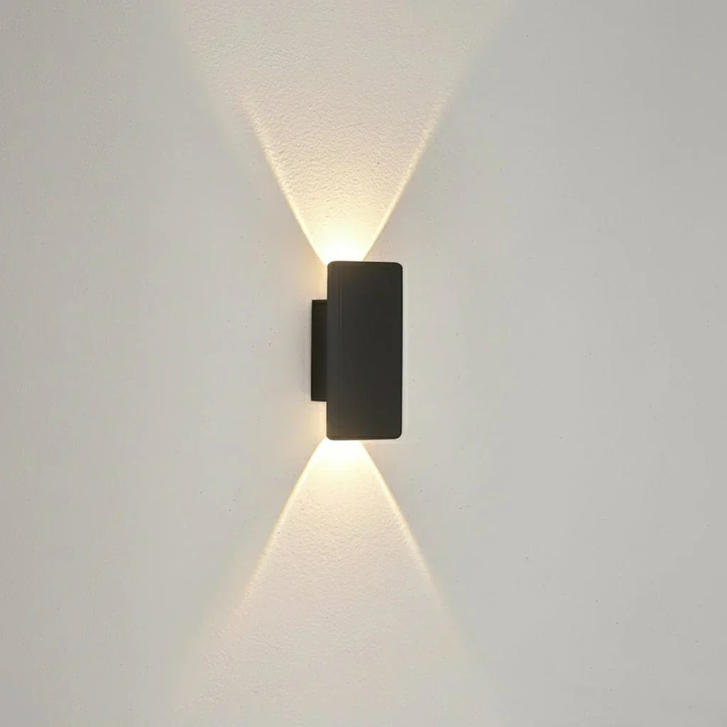 OUTGLOW – Waterproof LED Aluminum Sconce for Indoors & Outdoors | Ka-mostore