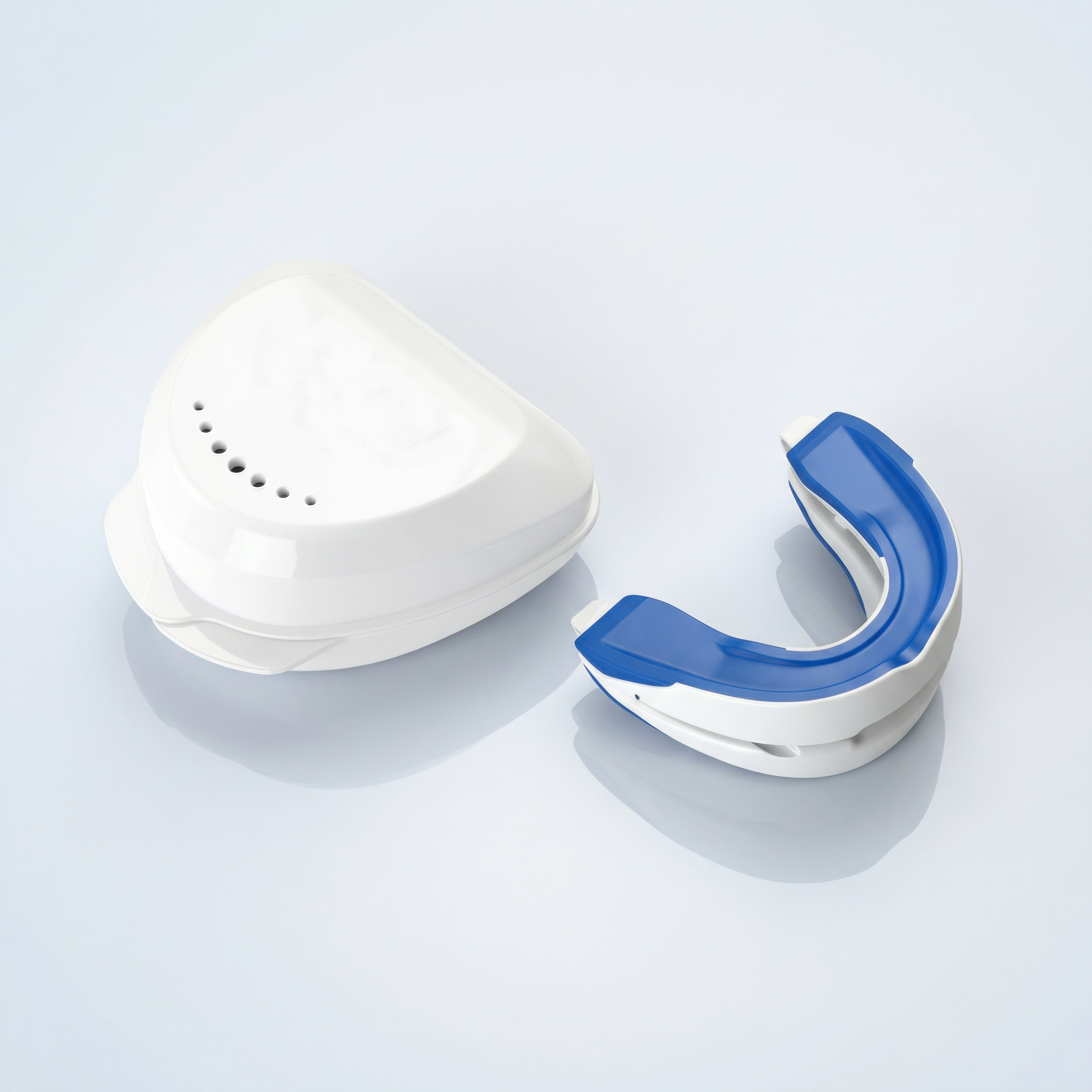 Adjustable Sleep Mouthpiece With Ergonomic Fit For Quiet Nights