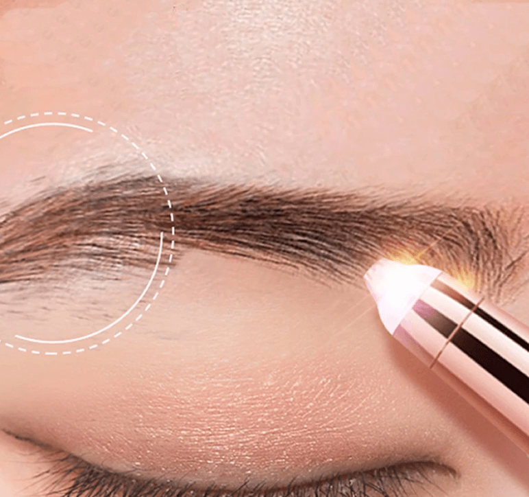 Painless Eyebrow Epilator PRO | Ka-mostore