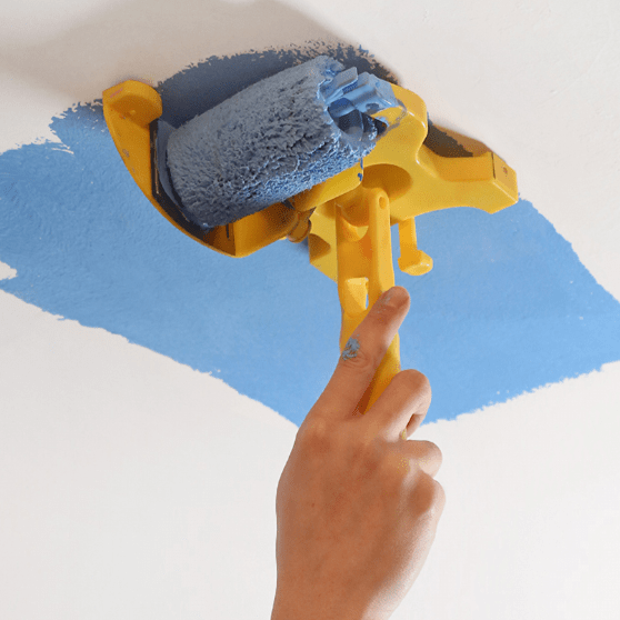 PaintPro precíziós szegélyhenger tiszta szegélyek, sarkok és díszlécek festéséhez