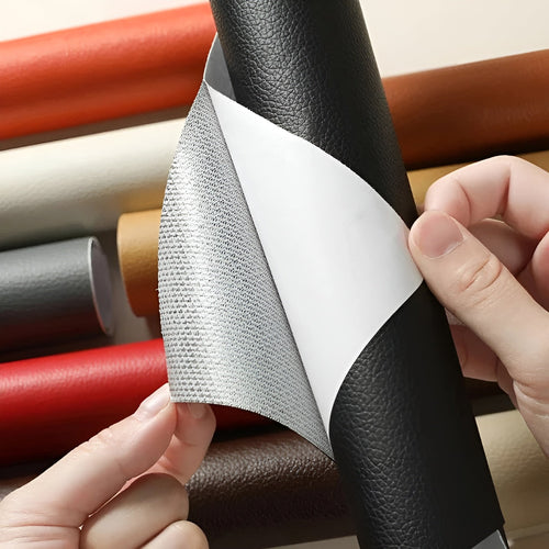 Adhesive Leather Patches For Repair On Furniture Bags Jackets And Car Seats