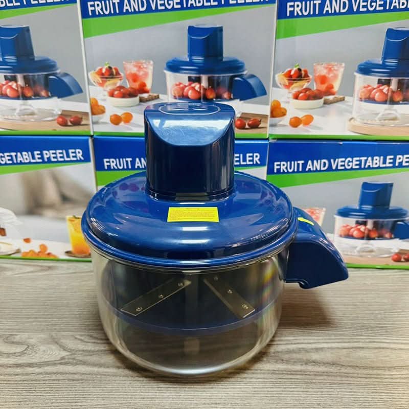 קולפן חשמלי נטען FRESHGLIDE — הפעלה אוטומטית ללא כבל, להב נירוסטה