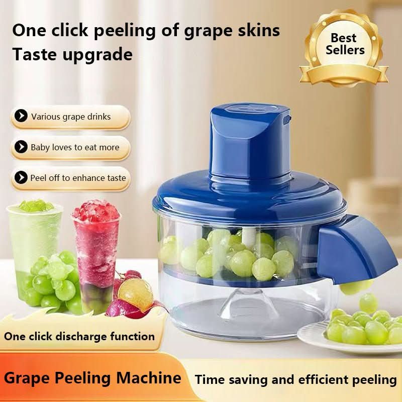 קולפן חשמלי נטען FRESHGLIDE — הפעלה אוטומטית ללא כבל, להב נירוסטה