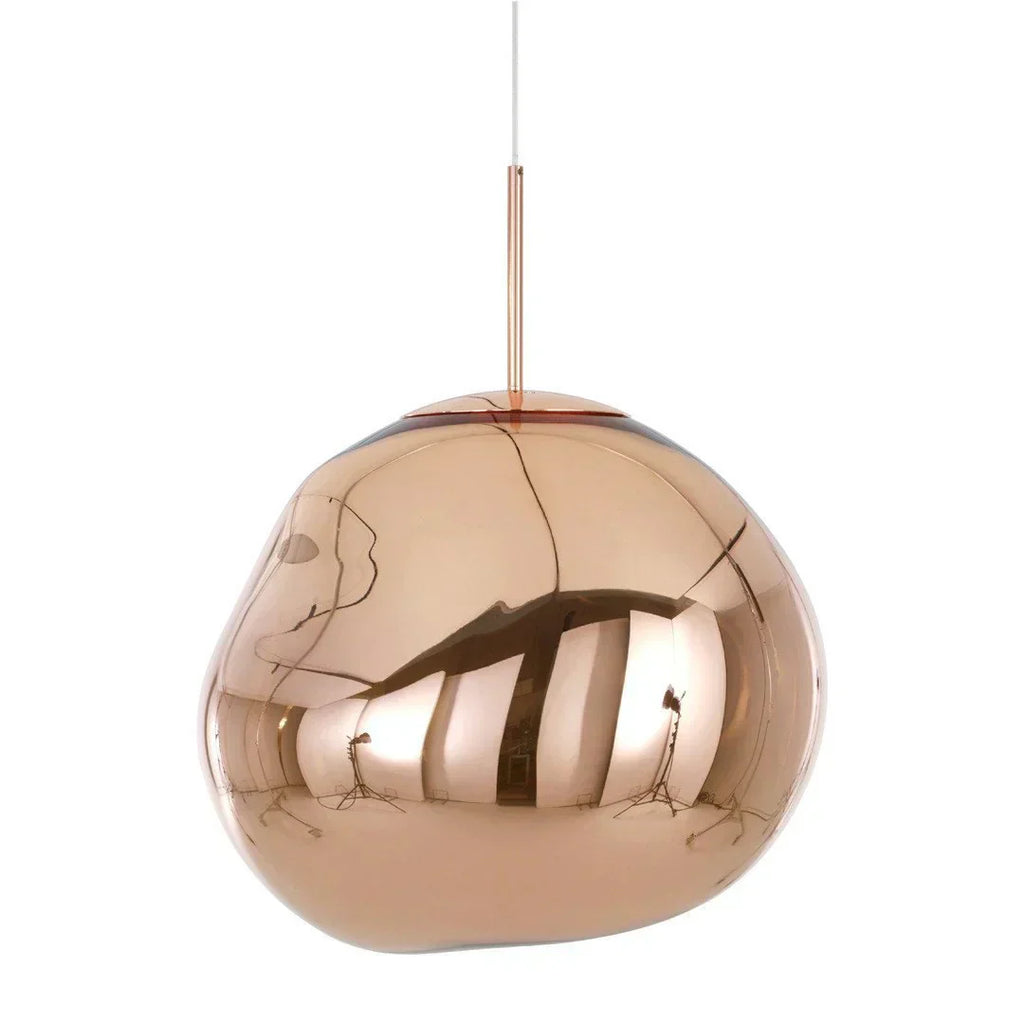 Sculpted Acrylic Shade Pendant Light With Soft Ambient Glow For Modern Interiors