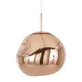 Sculpted Acrylic Shade Pendant Light With Soft Ambient Glow For Modern Interiors