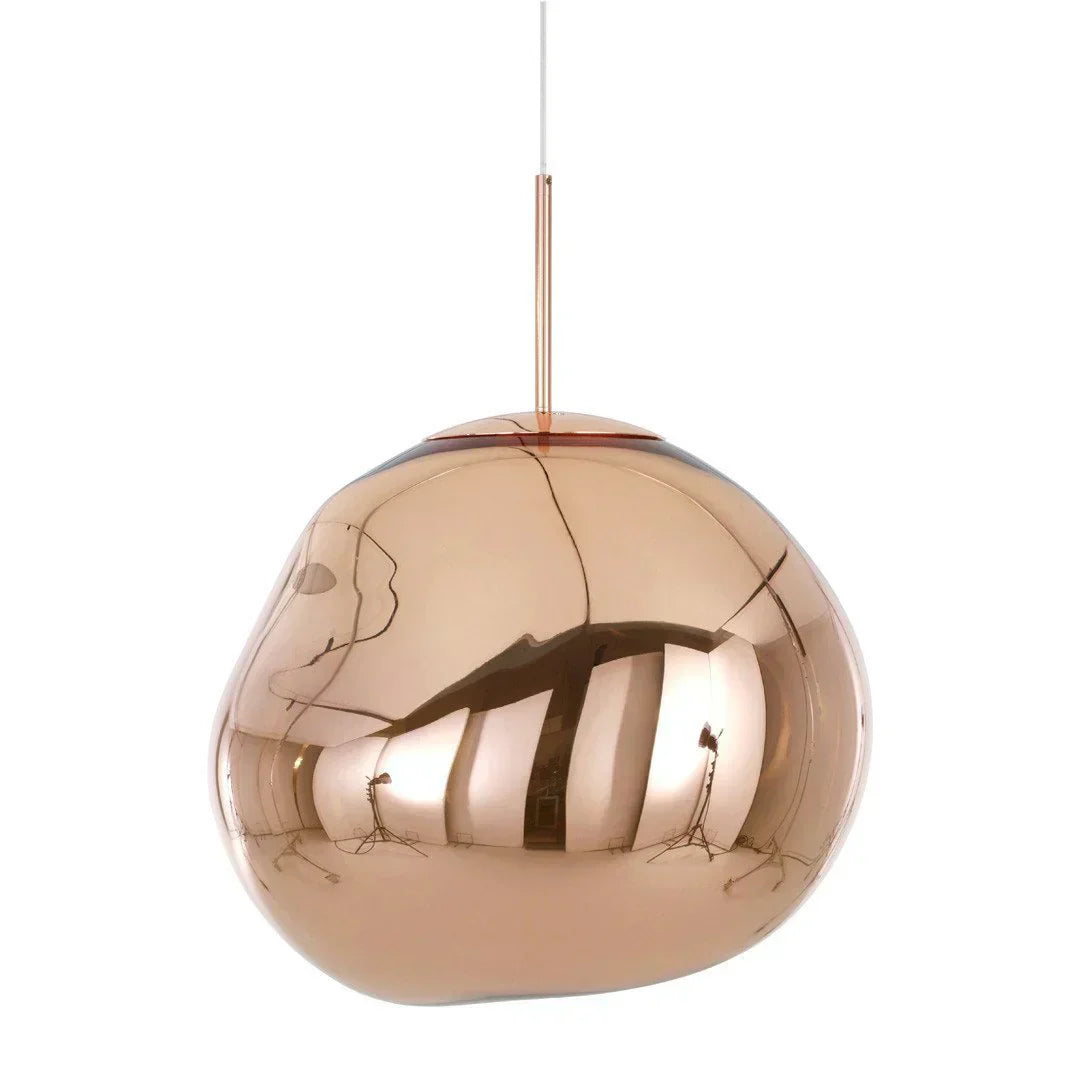 Sculpted Acrylic Shade Pendant Light With Soft Ambient Glow For Modern Interiors