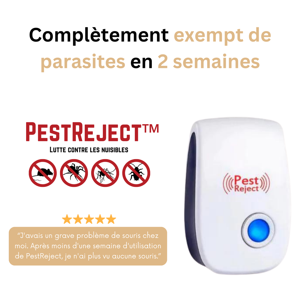 PestReject | Pest Control Against Insects and Other Pests | Ka-mostore