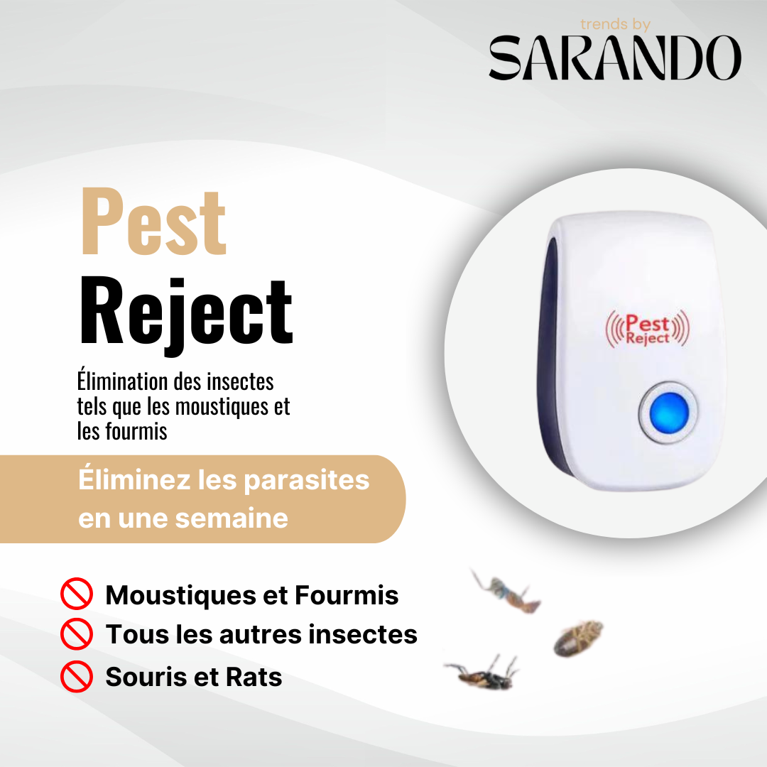 PestReject | Pest Control Against Insects and Other Pests | Ka-mostore
