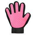 PET GROOMING GLOVE - SOFT AND EFFICIENT HAIR REMOVER FOR DOGS AND CATS | Ka-mostore