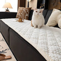 Textured Quilted Sofa Cover - Furniture Protection | Ka-mostore