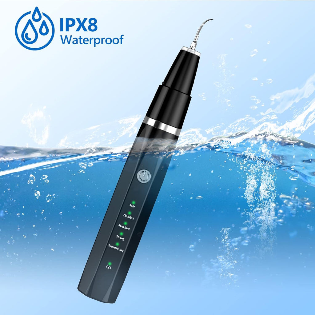 Pet Ultrasonic Tooth Cleaner for Dogs and Cats Pro Dental Cleaning