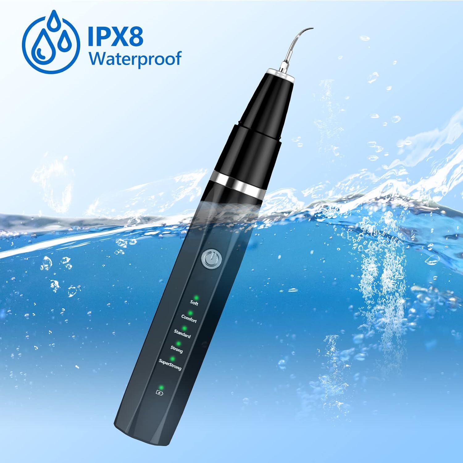 Pet Ultrasonic Tooth Cleaner for Dogs and Cats Pro Dental Cleaning