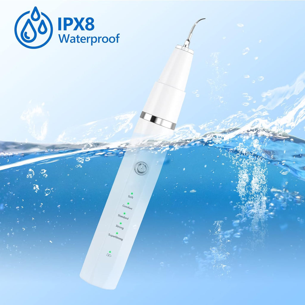 Pet Ultrasonic Tooth Cleaner for Dogs and Cats Pro Dental Cleaning