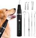 Pet Ultrasonic Tooth Cleaner for Dogs and Cats Pro Dental Cleaning