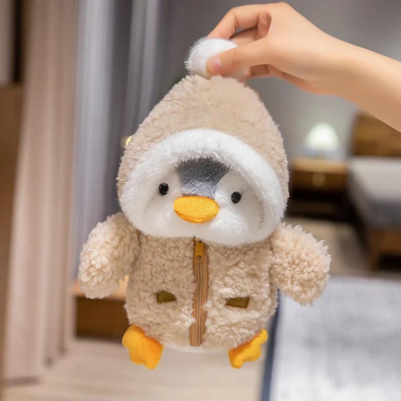 KuschelPingu pingvin plüssjáték — Puha, kényelmes ölelgetnivaló társ