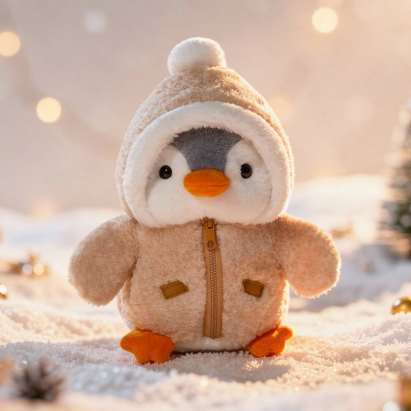 KuschelPingu pingvin plüssjáték — Puha, kényelmes ölelgetnivaló társ
