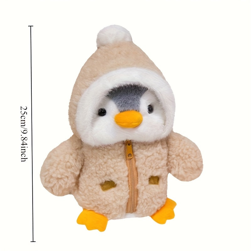 KuschelPingu pingvin plüssjáték — Puha, kényelmes ölelgetnivaló társ